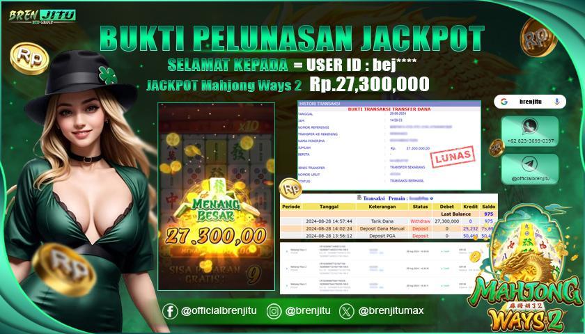 Daftar Jackpot Terbesar dan Terbaru – Temukan Kesempatan Menang Besar!