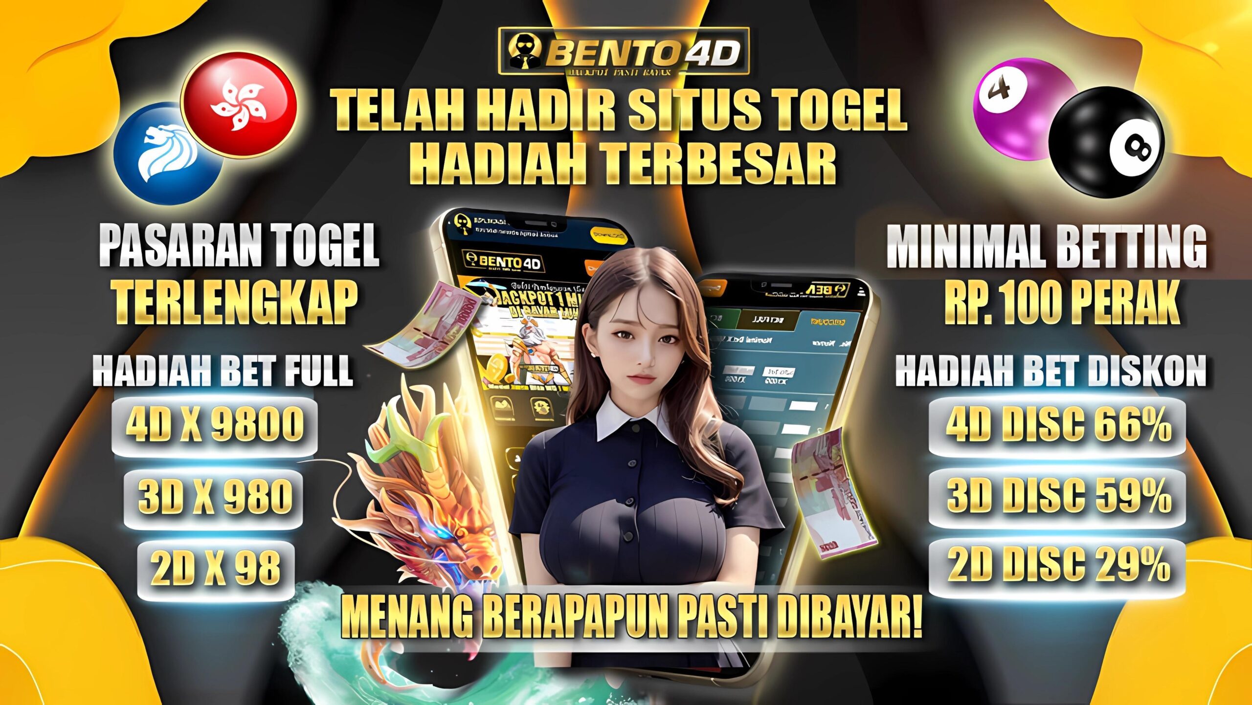 Daftar Togel Terbaru dan Terpercaya – Situs Agen Judi Togel Resmi