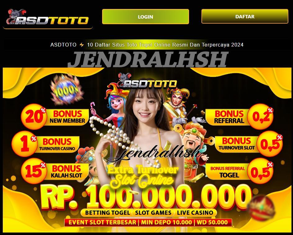 Situs Togel Online Terpercaya dan Terbaik di Indonesia